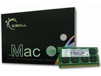 (未使用･未開封品)　G.Skill FA-1600C11S-8GSQ (For Mac 8GB×1) 60wa65s Laptop/Notebook Memory - DDR3 For Mac - G.SKILL
